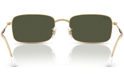 Sluneční brýle Ray-Ban RB3746 001/31 Obdélníkové Zlaté