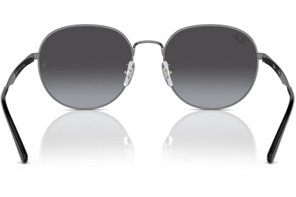 Sluneční brýle Ray-Ban RB3727D 004/8G Okrouhlé Šedé