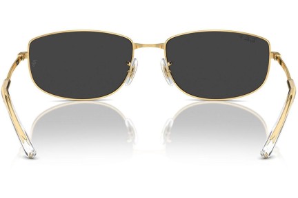 Sluneční brýle Ray-Ban RB3732 001/48 Polarized Speciální Zlaté