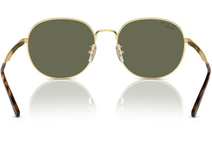 Sluneční brýle Ray-Ban RB3727D 001/9A Polarized Okrouhlé Zlaté