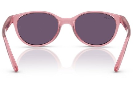 Sluneční brýle Ray-Ban Junior RJ9080S 71691A Okrouhlé Růžové