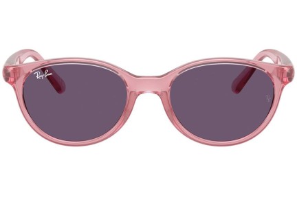 Sluneční brýle Ray-Ban Junior RJ9080S 71691A Okrouhlé Růžové