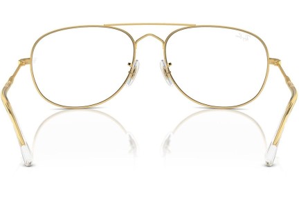 Sluneční brýle Ray-Ban RB3735 001/GH Pilot Zlaté