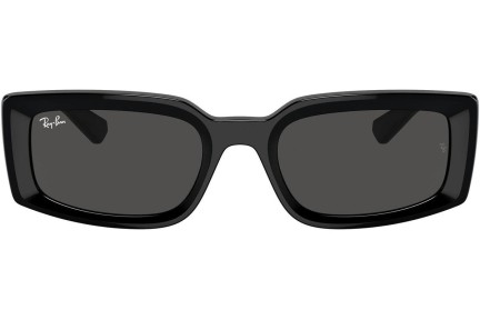 Sluneční brýle Ray-Ban Kiliane RB4395 667787 Obdélníkové Černé