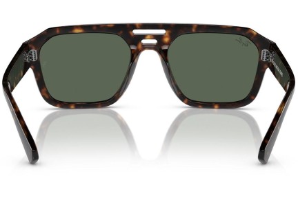 Sluneční brýle Ray-Ban Corrigan RB4397 135971 Flat Top Havana