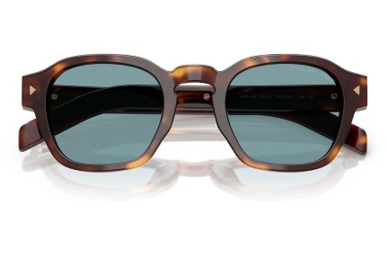 Sluneční brýle Prada PRA16S 15W04D Polarized Oválné Havana