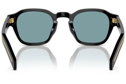 Sluneční brýle Prada PRA16SF 16K04D Polarized Okrouhlé Černé