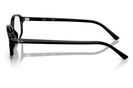 Brýle Ray-Ban RX5432 2000 Obdélníkové Černé