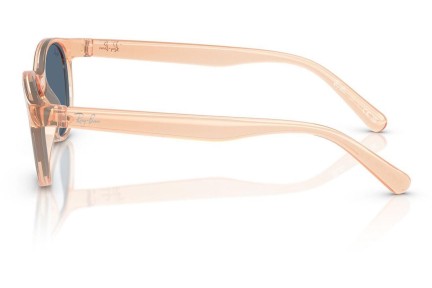 Sluneční brýle Ray-Ban Junior RJ9080S 717080 Okrouhlé Oranžové