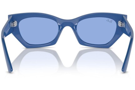 Sluneční brýle Ray-Ban RB4430 676180 Browline Modré