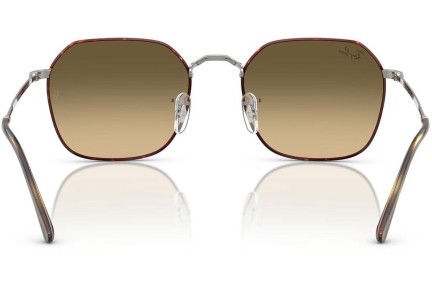 Sluneční brýle Ray-Ban Jim RB3694 92700A Squared Šedé