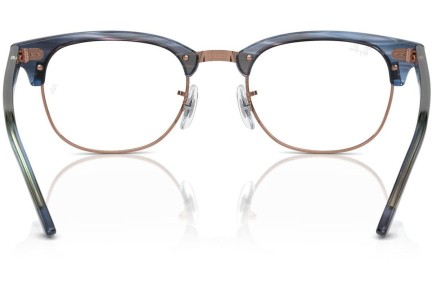 Brýle Ray-Ban Clubmaster RX5154 8374 Browline Zlaté