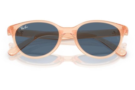 Sluneční brýle Ray-Ban Junior RJ9080S 717080 Okrouhlé Oranžové