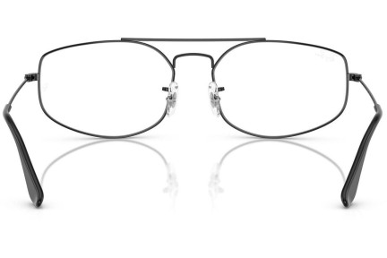 Brýle Ray-Ban RX6545 2509 Obdélníkové Černé