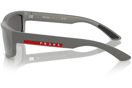 Sluneční brýle Prada Linea Rossa PS05ZS 16X7W1 Obdélníkové Šedé