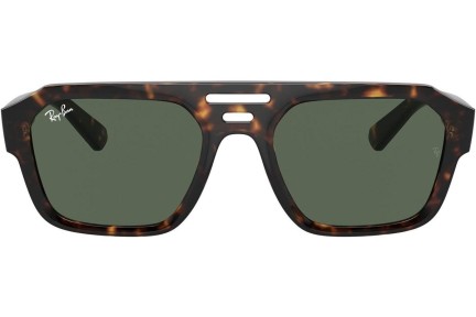 Sluneční brýle Ray-Ban Corrigan RB4397 135971 Flat Top Havana