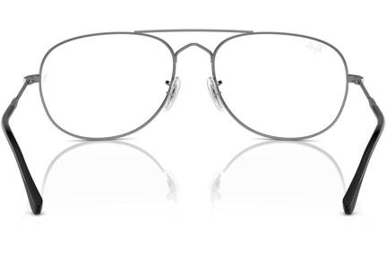 Brýle Ray-Ban Bain Bridge RX3735V 2502 Pilot Šedé