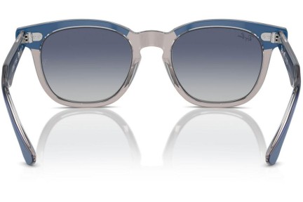 Sluneční brýle Ray-Ban Junior RJ9098S 71554L Squared Šedé