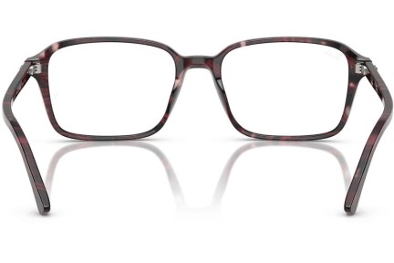 Brýle Ray-Ban RX5431 8393 Squared Fialové