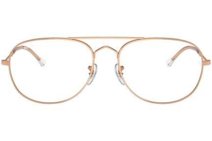 Brýle Ray-Ban Bain Bridge RX3735V 3094 Pilot Zlaté