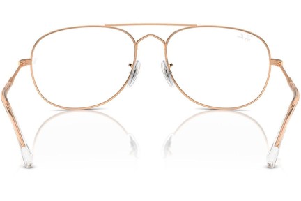 Brýle Ray-Ban Bain Bridge RX3735V 3094 Pilot Zlaté