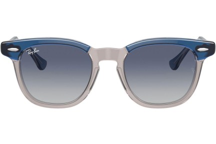 Sluneční brýle Ray-Ban Junior RJ9098S 71554L Squared Šedé