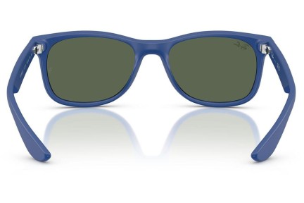 Sluneční brýle Ray-Ban Junior New Wayfarer Junior RJ9052S 717771 Squared Modré