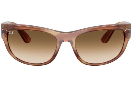 Sluneční brýle Ray-Ban RB2289 140351 Obdélníkové Hnědé