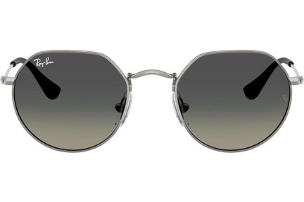 Sluneční brýle Ray-Ban Junior Junior Jack RJ9565S 200/11 Okrouhlé Šedé