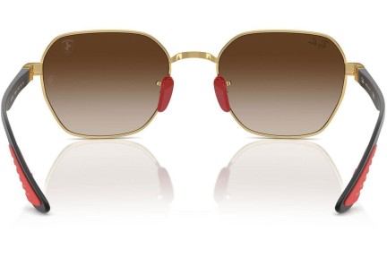 Sluneční brýle Ray-Ban RB3794M F02913 Obdélníkové Zlaté