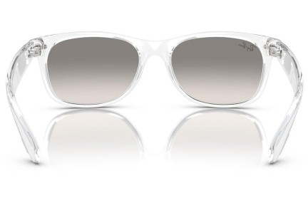 Sluneční brýle Ray-Ban New Wayfarer RB2132 677432 Squared Průhledné