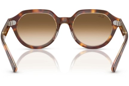 Sluneční brýle Ray-Ban Gina RB4399 141451 Squared Havana