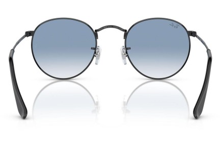 Sluneční brýle Ray-Ban Round Metal RB3447 002/3F Okrouhlé Černé