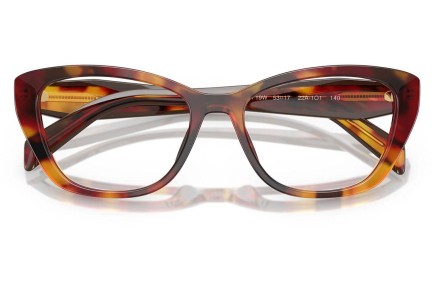 Brýle Prada PR19WV 22A1O1 Cat Eye Havana