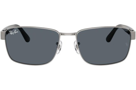 Sluneční brýle Ray-Ban RB3750 004/R5 Squared Šedé