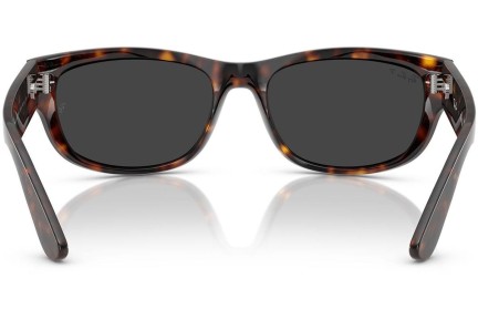 Sluneční brýle Ray-Ban RB2289 902/48 Polarized Obdélníkové Havana