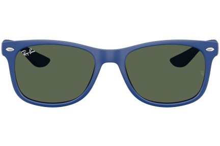 Sluneční brýle Ray-Ban Junior New Wayfarer Junior RJ9052S 717771 Squared Modré