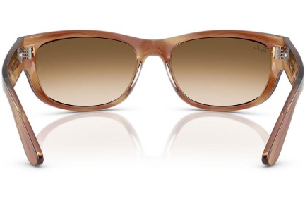 Sluneční brýle Ray-Ban RB2289 140351 Obdélníkové Hnědé