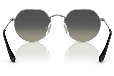 Sluneční brýle Ray-Ban Junior Junior Jack RJ9565S 200/11 Okrouhlé Šedé