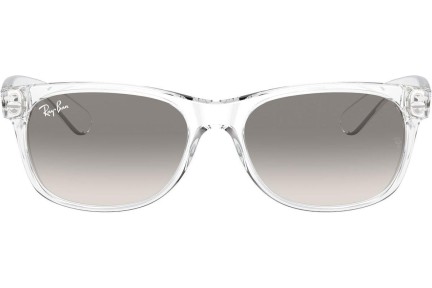 Sluneční brýle Ray-Ban New Wayfarer RB2132 677432 Squared Průhledné