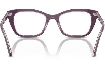 Brýle Ray-Ban RX5433 8364 Cat Eye Fialové