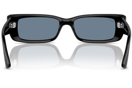 Sluneční brýle Ray-Ban RB4425 66772V Polarized Obdélníkové Černé