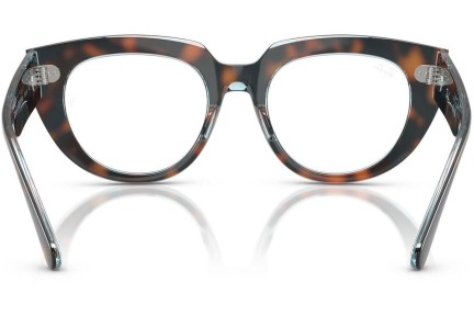 Brýle Ray-Ban RX5586 8401 Squared Havana