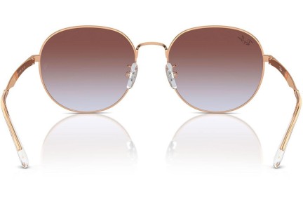 Sluneční brýle Ray-Ban RB3727D 9202I8 Okrouhlé Zlaté