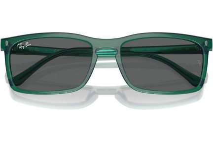 Sluneční brýle Ray-Ban RB4435 6615B1 Obdélníkové Zelené