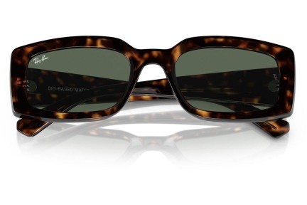 Sluneční brýle Ray-Ban Kiliane RB4395 135971 Obdélníkové Havana