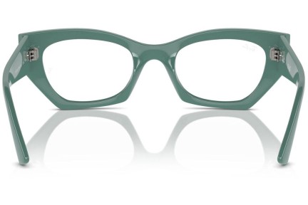 Brýle Ray-Ban RX7330 8345 Cat Eye Zelené