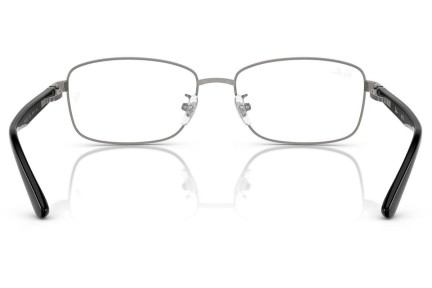 Brýle Ray-Ban RX6527D 2502 Squared Šedé