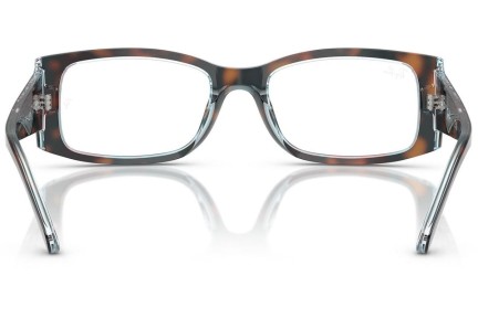 Brýle Ray-Ban RX5434 8401 Squared Havana