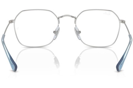 Brýle Ray-Ban Junior RY9594V 4090 Obdélníkové Stříbrné